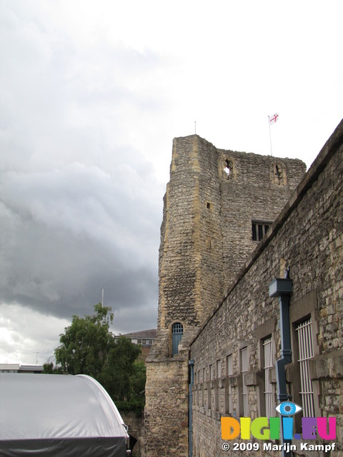 SX07780 Oxford Castle Tower